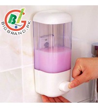 500ml Hand Pressure Wall-mounted Shampoo Soap Dispenser
